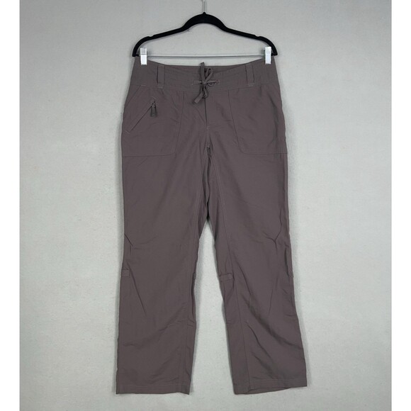The North Face Pants Womens 8 Grey Horizon Tempest Hiking Climbing Outdoor Gorp - Picture 1 of 16